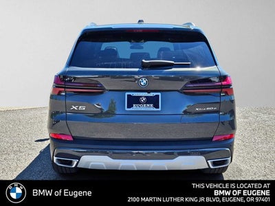 2026 BMW X5 xDrive50e xDrive50e