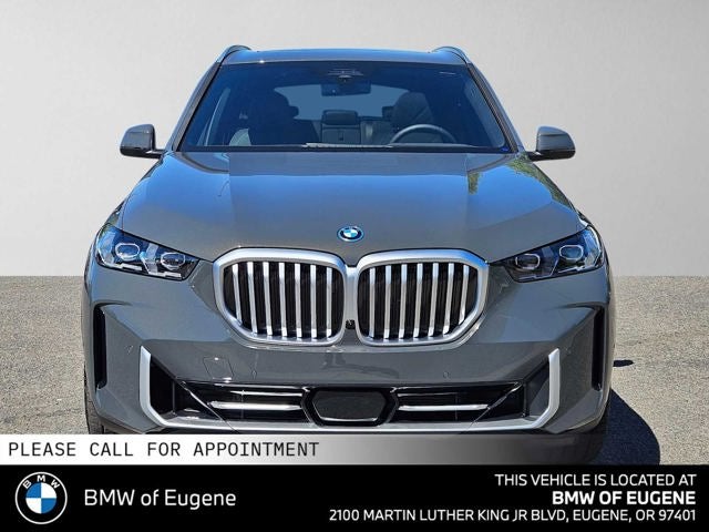 2026 BMW X5 xDrive50e xDrive50e