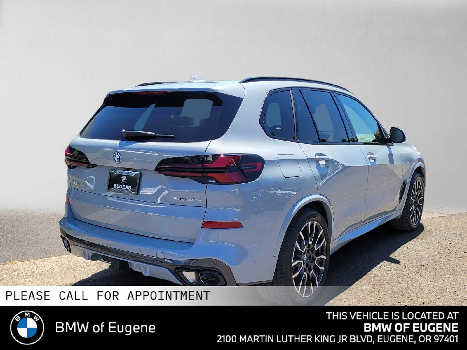 2026 BMW X5 xDrive50e