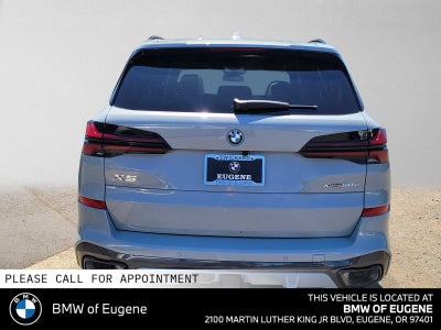 2026 BMW X5 xDrive50e