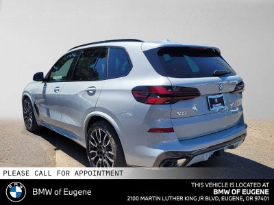 2026 BMW X5 xDrive50e
