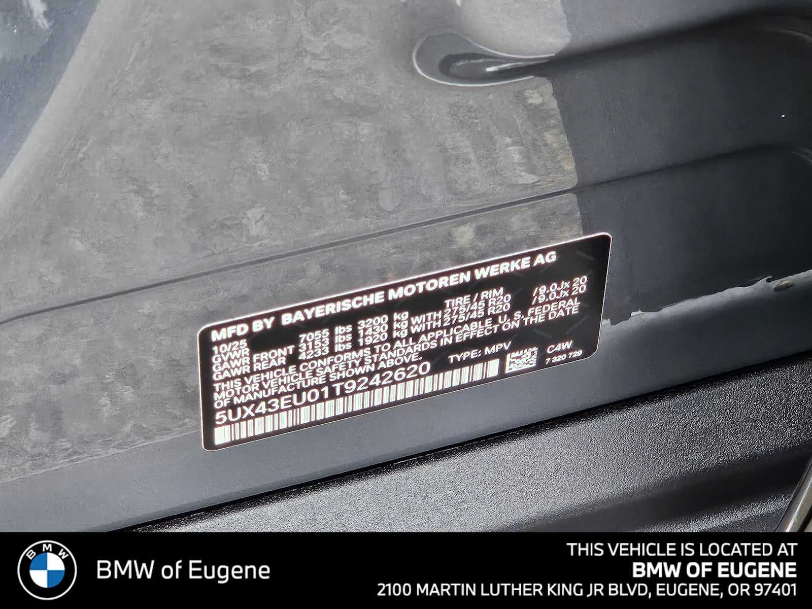 2026 BMW X5 xDrive50e