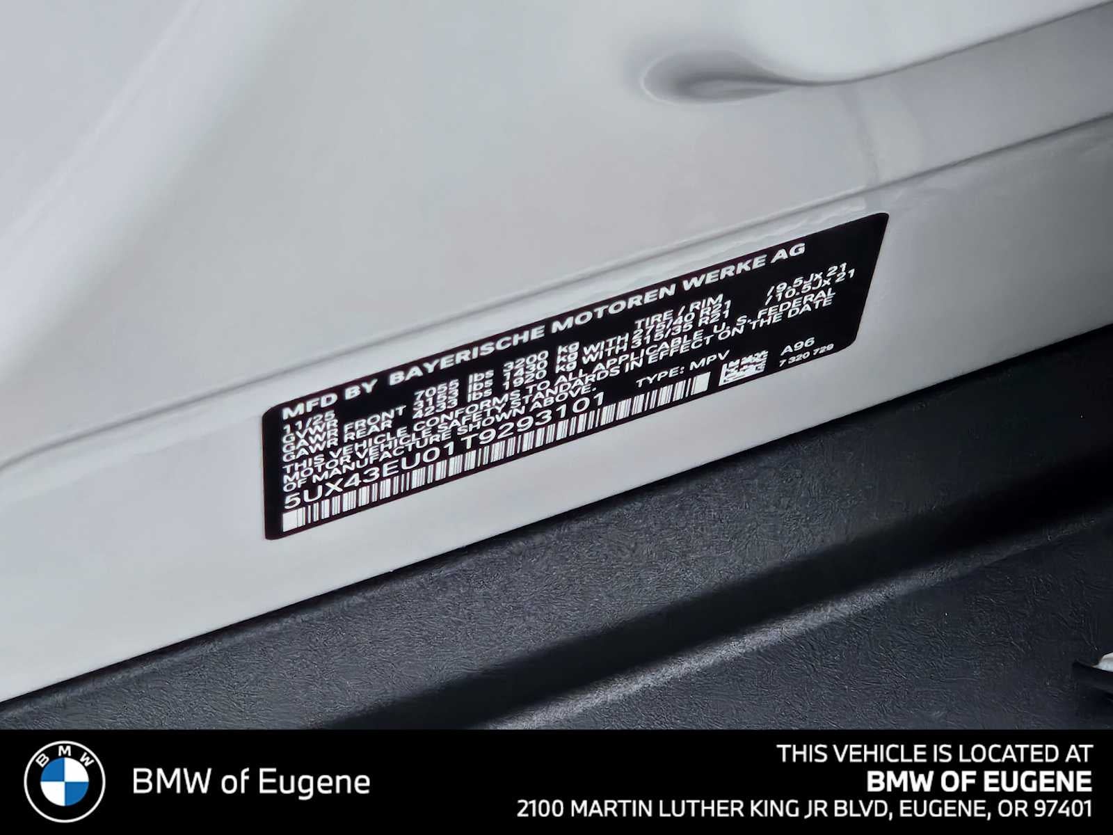 2026 BMW X5 xDrive50e