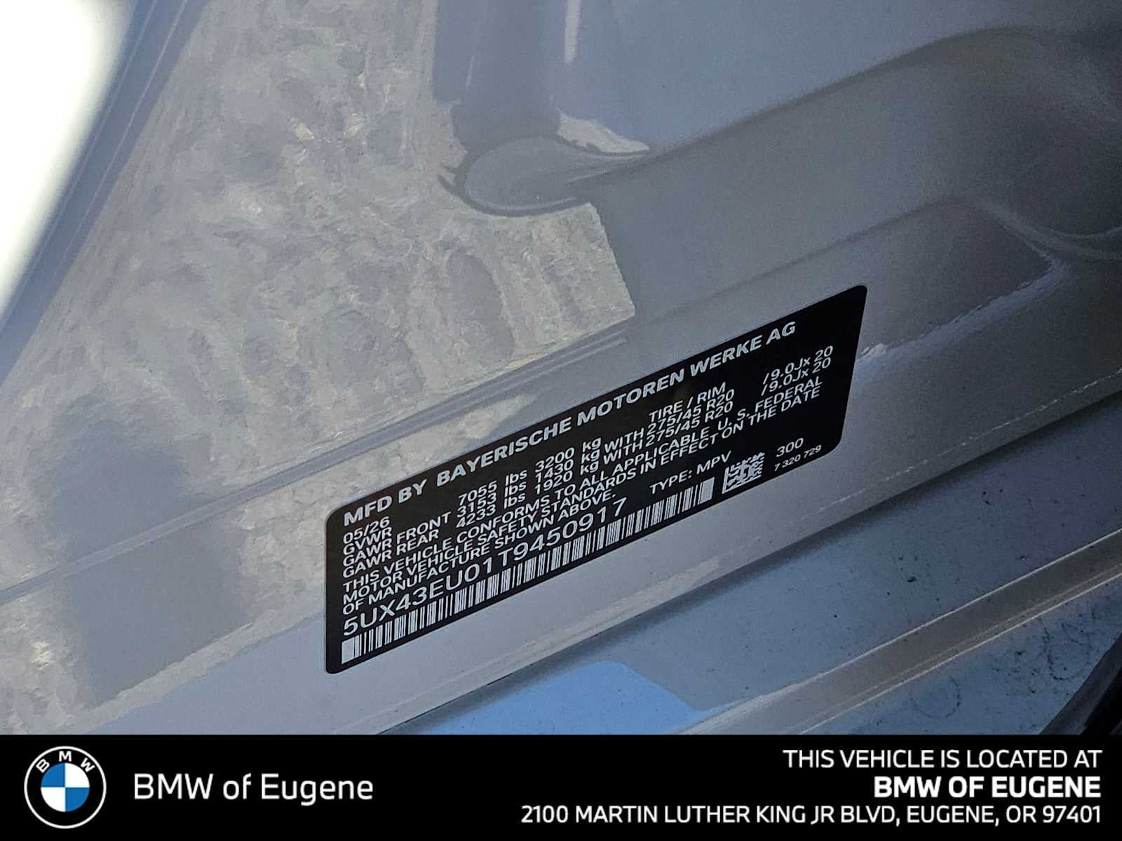 2026 BMW X5 xDrive50e xDrive50e
