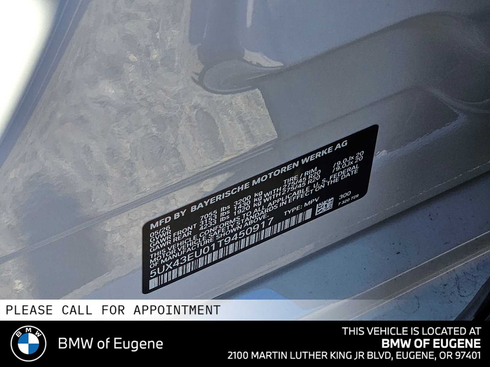 2026 BMW X5 xDrive50e xDrive50e