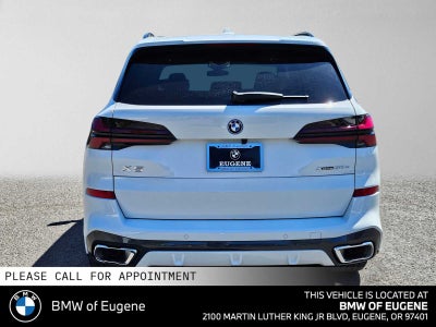 2026 BMW X5 xDrive50e xDrive50e