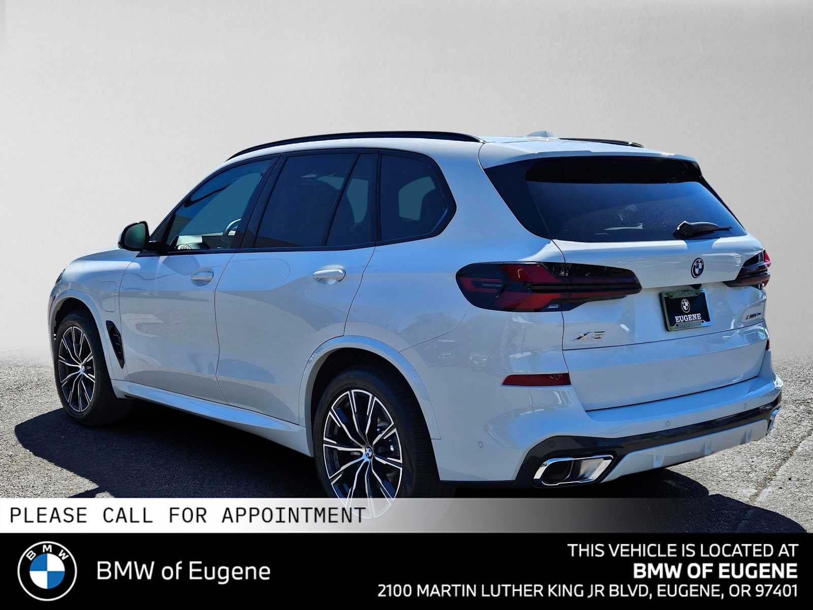 2026 BMW X5 xDrive50e xDrive50e
