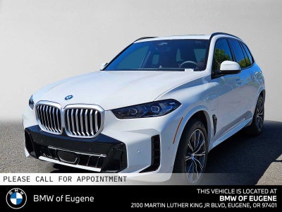 2026 BMW X5 xDrive50e xDrive50e