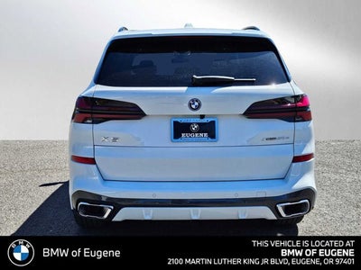 2026 BMW X5 xDrive50e xDrive50e