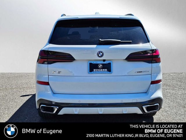 2026 BMW X5 xDrive50e xDrive50e