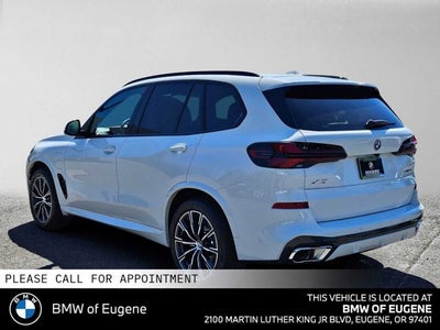 2026 BMW X5 xDrive50e xDrive50e