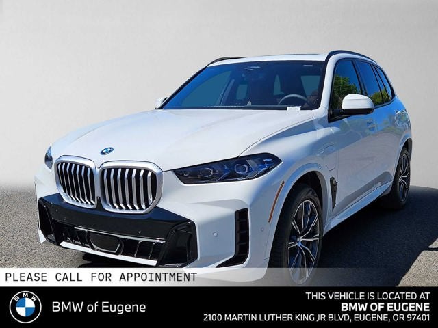 2026 BMW X5 xDrive50e xDrive50e
