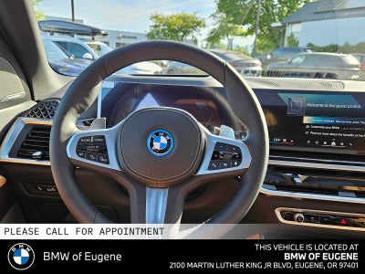 2026 BMW X5 xDrive50e xDrive50e