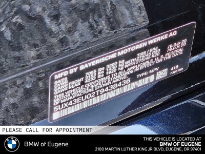 2026 BMW X5 xDrive50e xDrive50e