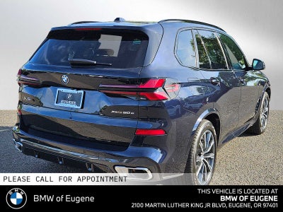 2026 BMW X5 xDrive50e xDrive50e