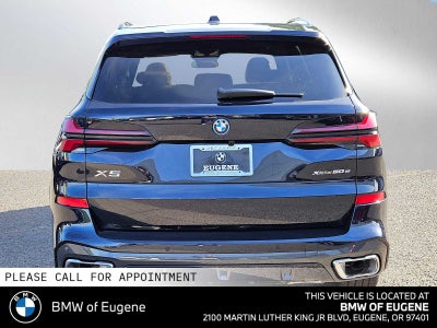 2026 BMW X5 xDrive50e xDrive50e