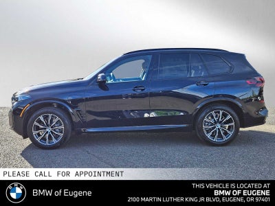 2026 BMW X5 xDrive50e xDrive50e
