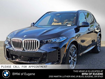 2026 BMW X5 xDrive50e xDrive50e