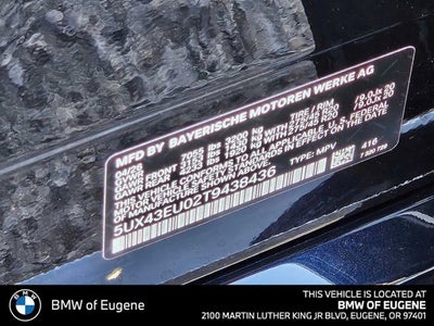 2026 BMW X5 xDrive50e xDrive50e