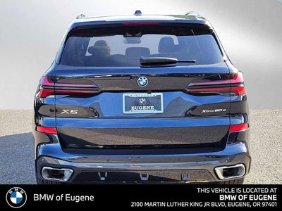2026 BMW X5 xDrive50e xDrive50e