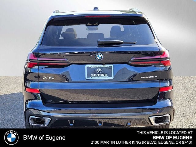 2026 BMW X5 xDrive50e xDrive50e