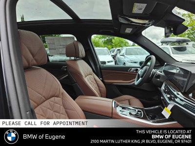 2026 BMW X5 xDrive50e xDrive50e