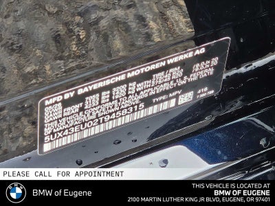 2026 BMW X5 xDrive50e xDrive50e