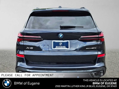 2026 BMW X5 xDrive50e xDrive50e