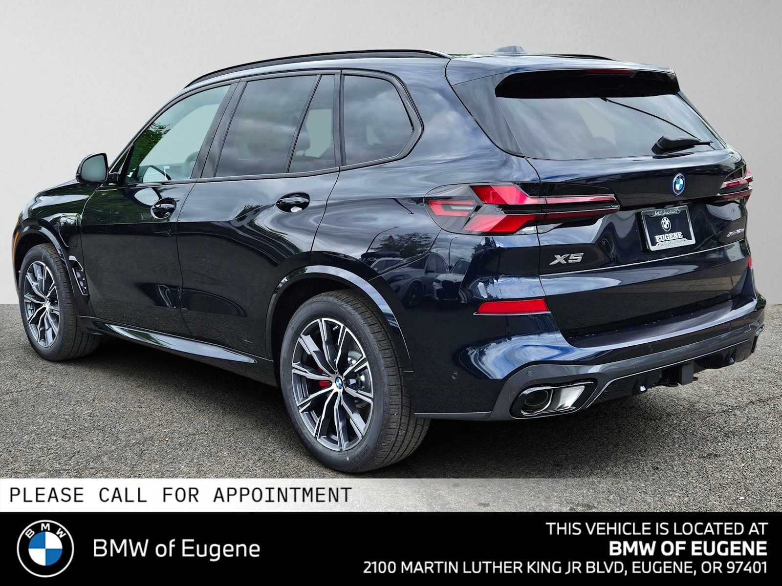 2026 BMW X5 xDrive50e xDrive50e