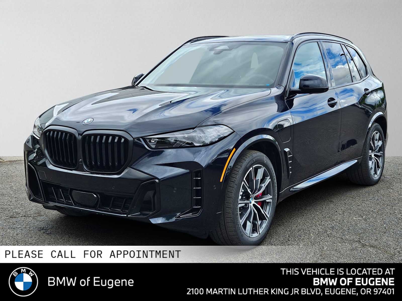 2026 BMW X5 xDrive50e xDrive50e