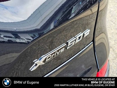 2026 BMW X5 xDrive50e xDrive50e