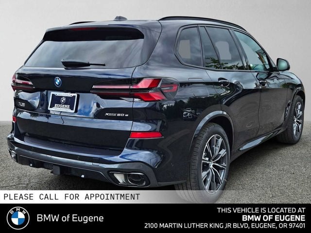 2026 BMW X5 xDrive50e xDrive50e