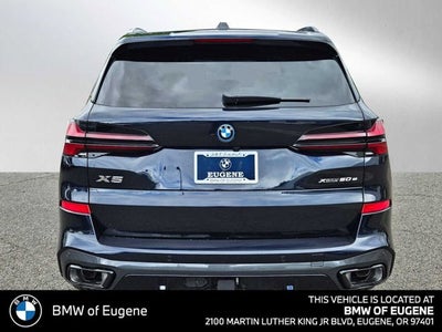 2026 BMW X5 xDrive50e xDrive50e