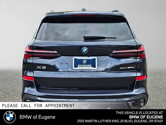 2026 BMW X5 xDrive50e xDrive50e