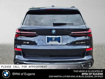 2026 BMW X5 xDrive50e xDrive50e