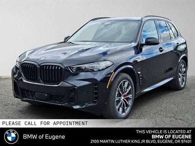2026 BMW X5 xDrive50e xDrive50e