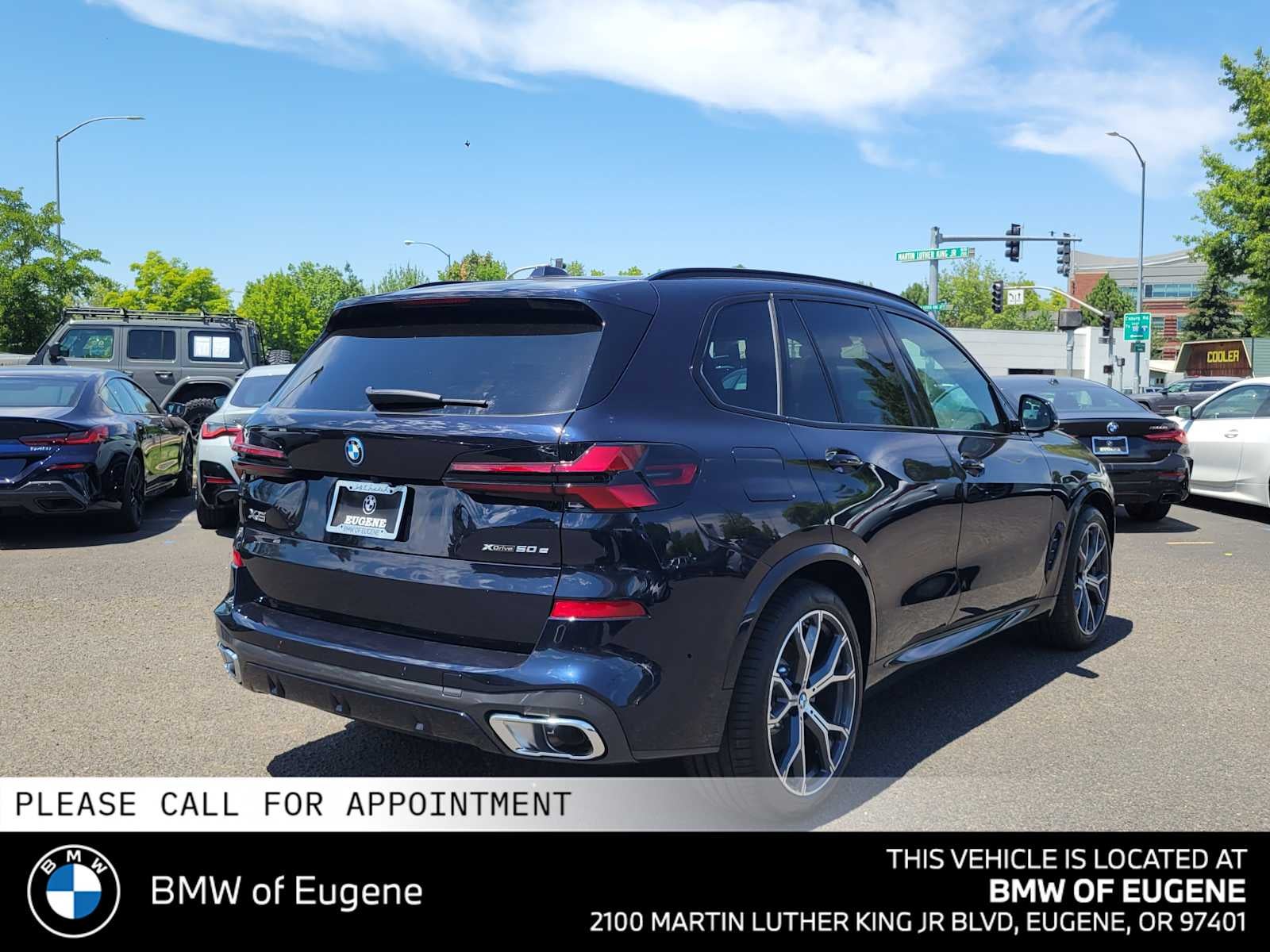 2026 BMW X5 xDrive50e