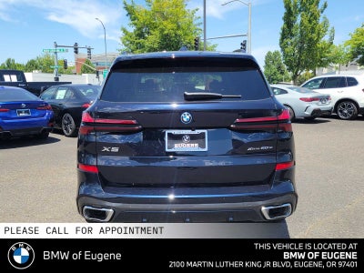 2026 BMW X5 xDrive50e