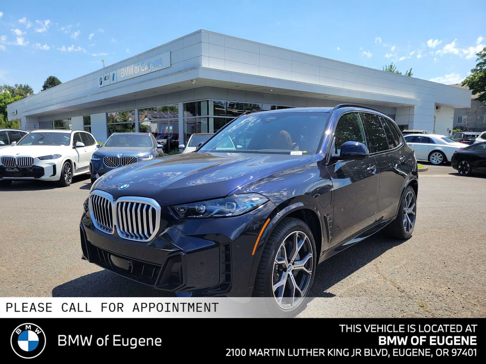 2026 BMW X5 xDrive50e