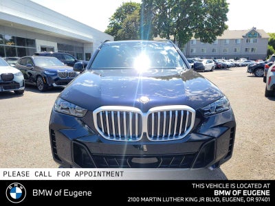2026 BMW X5 xDrive50e