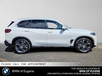 2026 BMW X5 xDrive50e xDrive50e