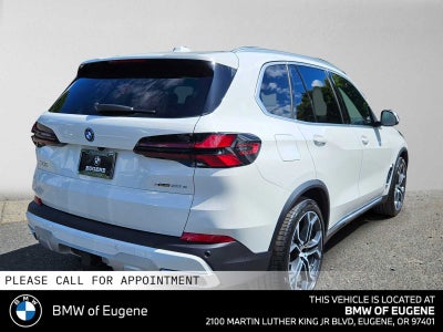 2026 BMW X5 xDrive50e xDrive50e