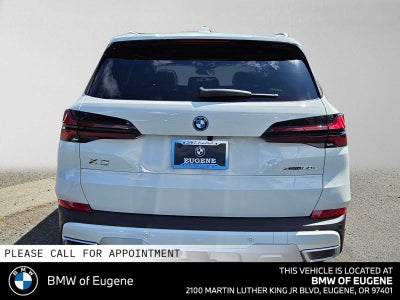 2026 BMW X5 xDrive50e xDrive50e