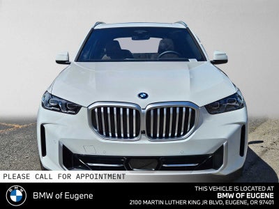 2026 BMW X5 xDrive50e xDrive50e