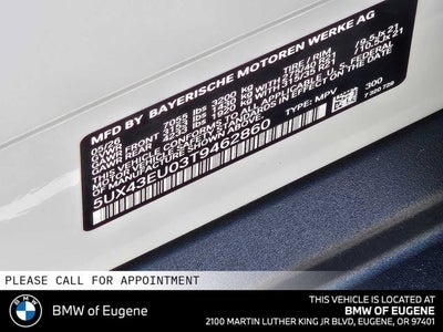 2026 BMW X5 xDrive50e xDrive50e