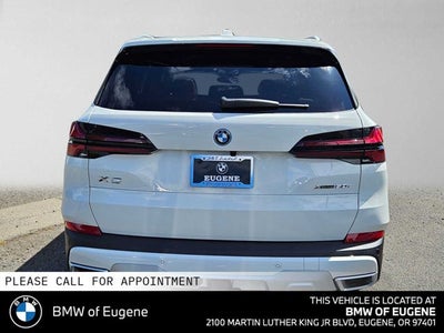 2026 BMW X5 xDrive50e xDrive50e