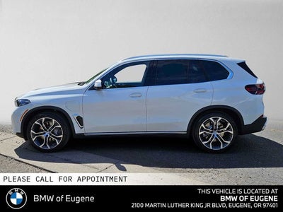 2026 BMW X5 xDrive50e xDrive50e