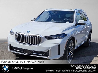2026 BMW X5 xDrive50e xDrive50e