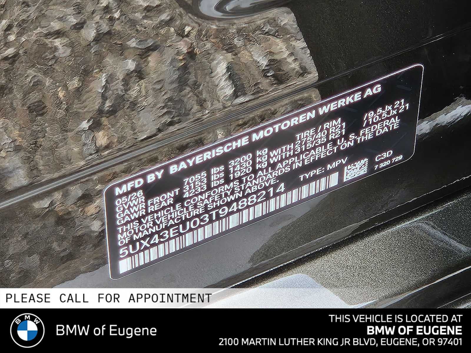2026 BMW X5 xDrive50e xDrive50e