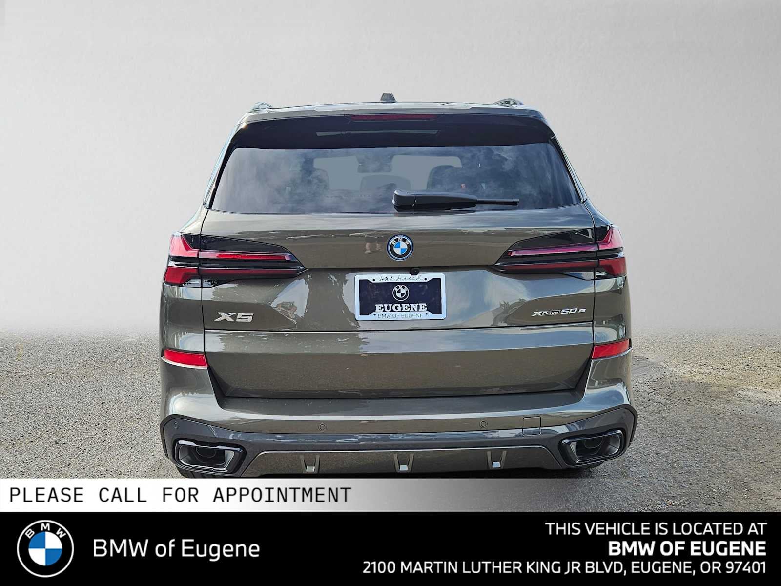 2026 BMW X5 xDrive50e xDrive50e